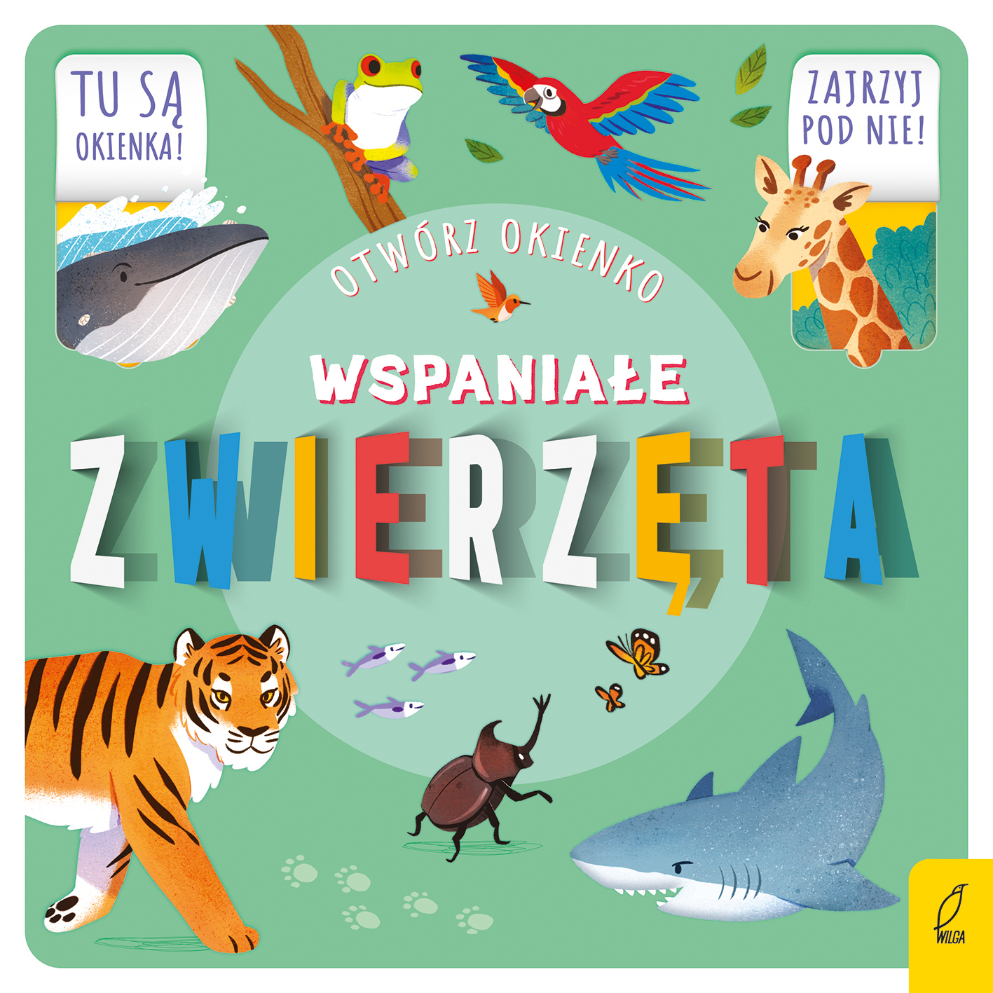Image of Wspaniałe zwierzęta. Otwórz okienko