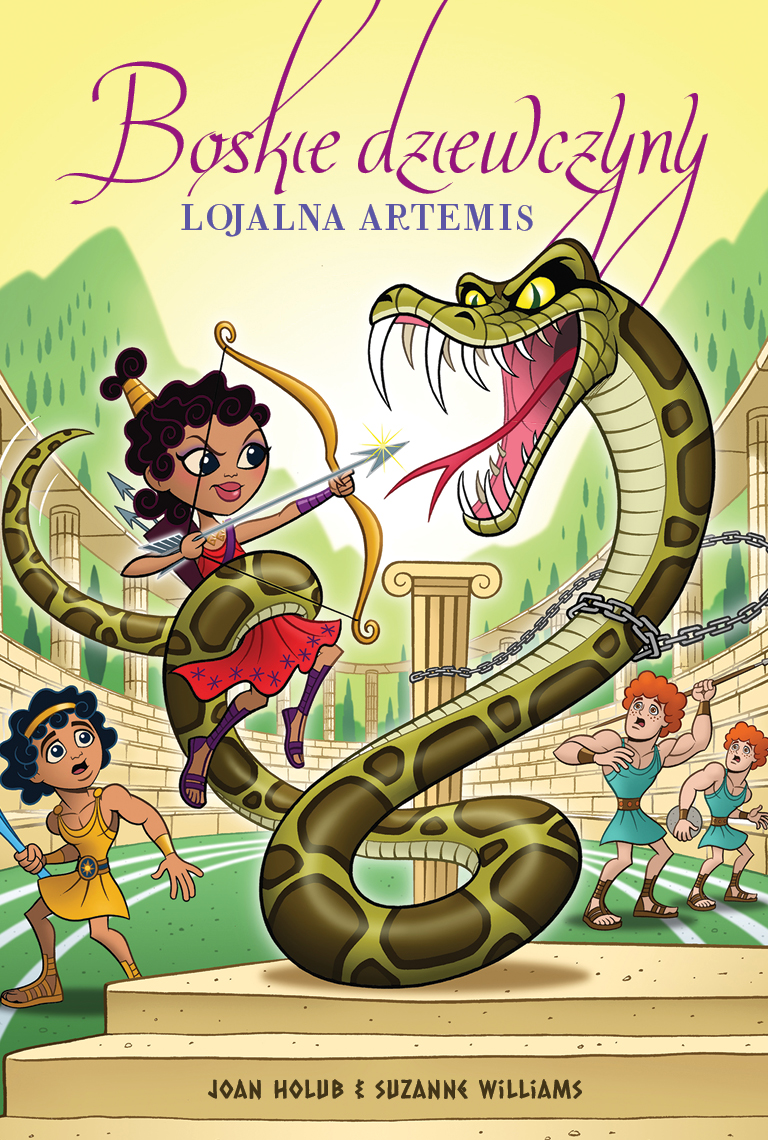 Image of Lojalna Artemis. Boskie dziewczyny. Tom 7