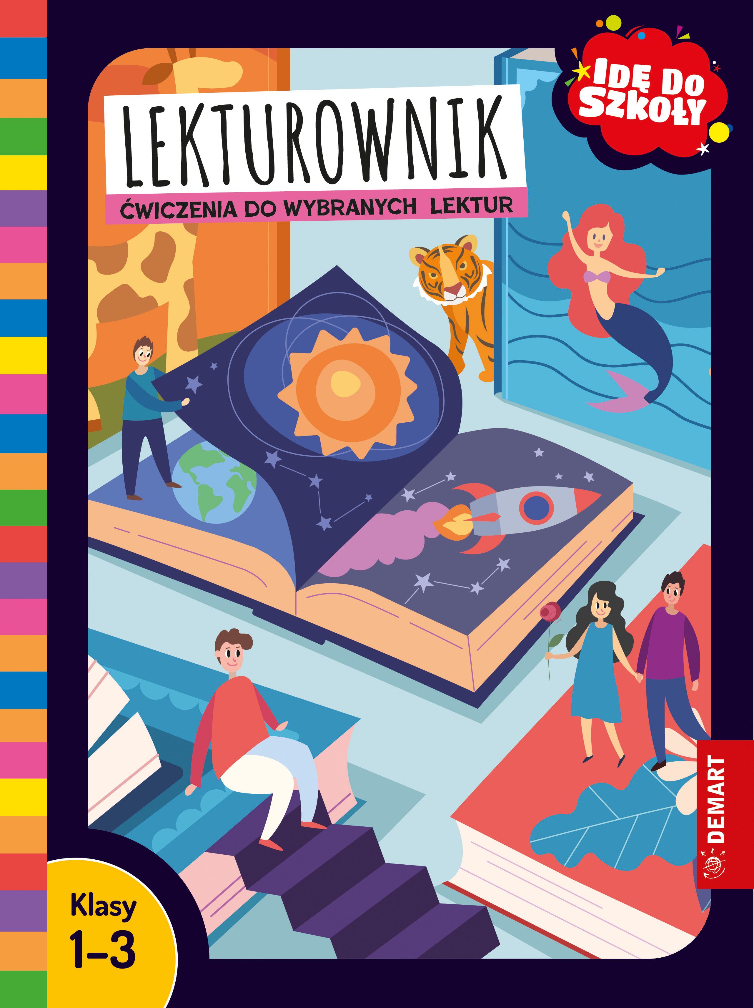 Image of Lekturownik. Ćwiczenia do wybranych lektur klasy 1-3. Idę do szkoły