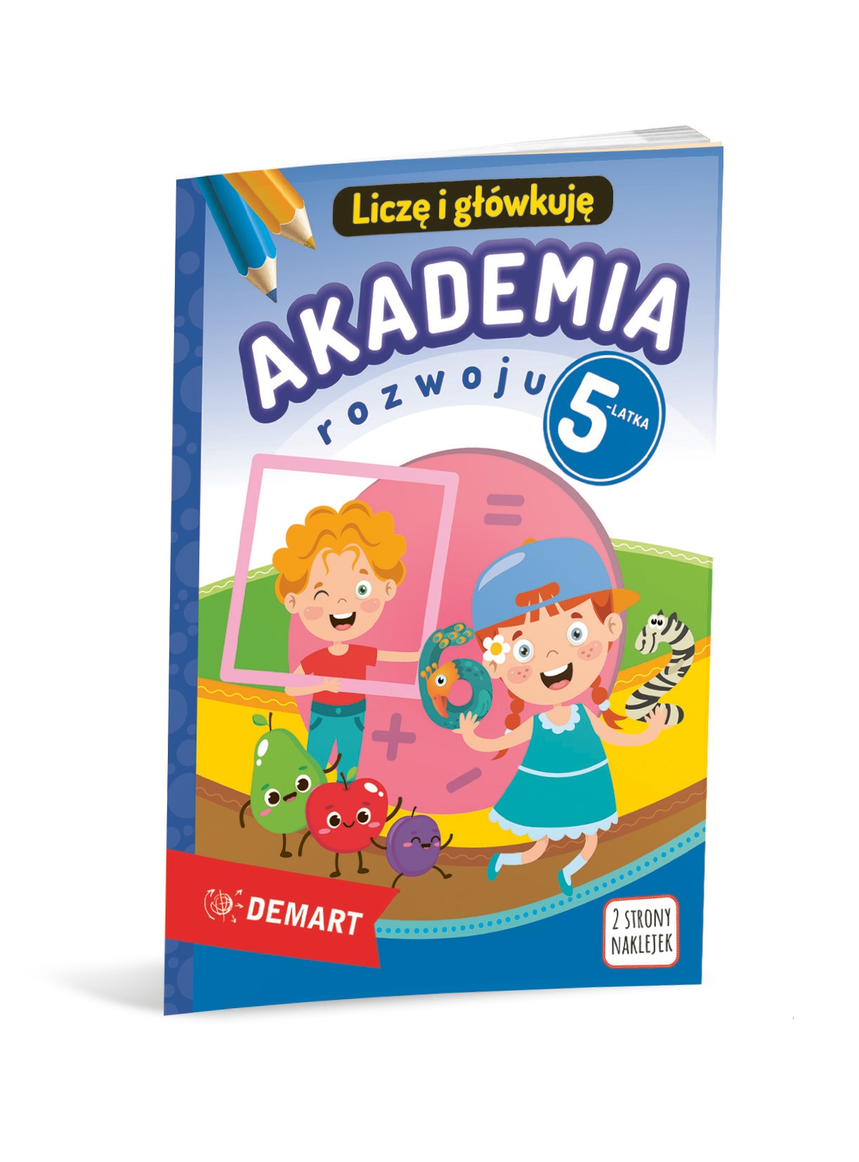 Image of Akademia rozwoju 5-latka. Liczę i główkuję