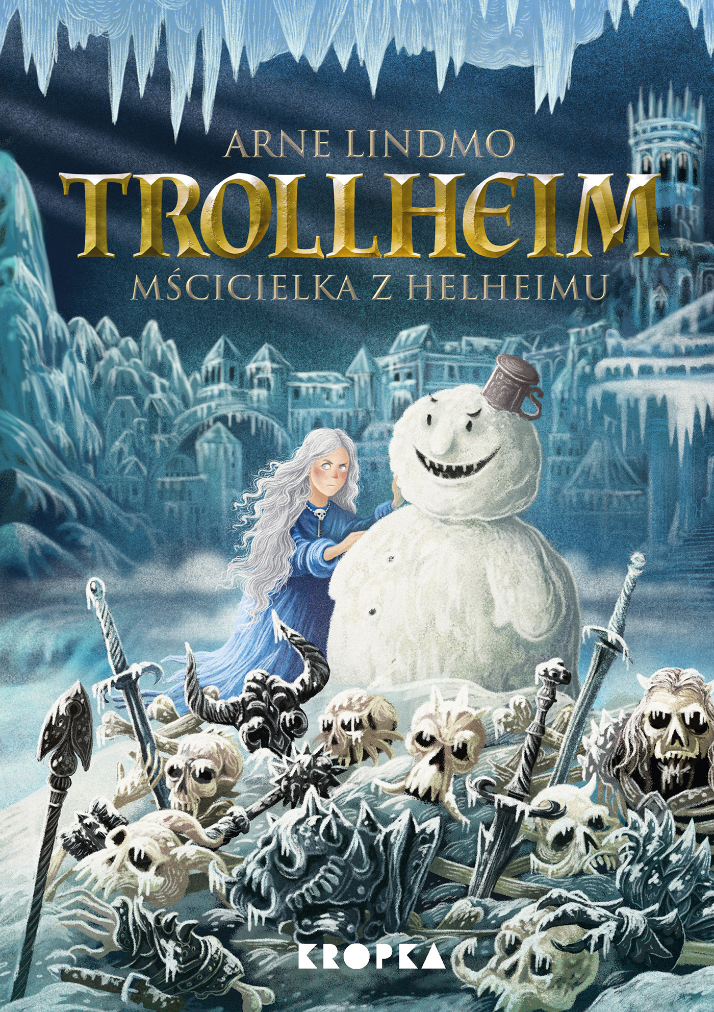 Image of Mścicielka z Helheimu. Trollheim