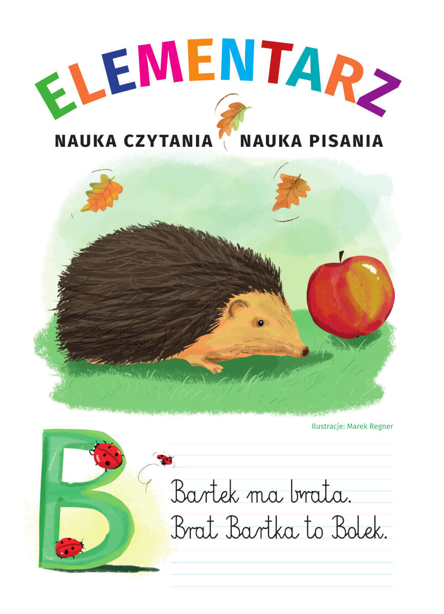 Image of Elementarz. Nauka czytania. Nauka pisania