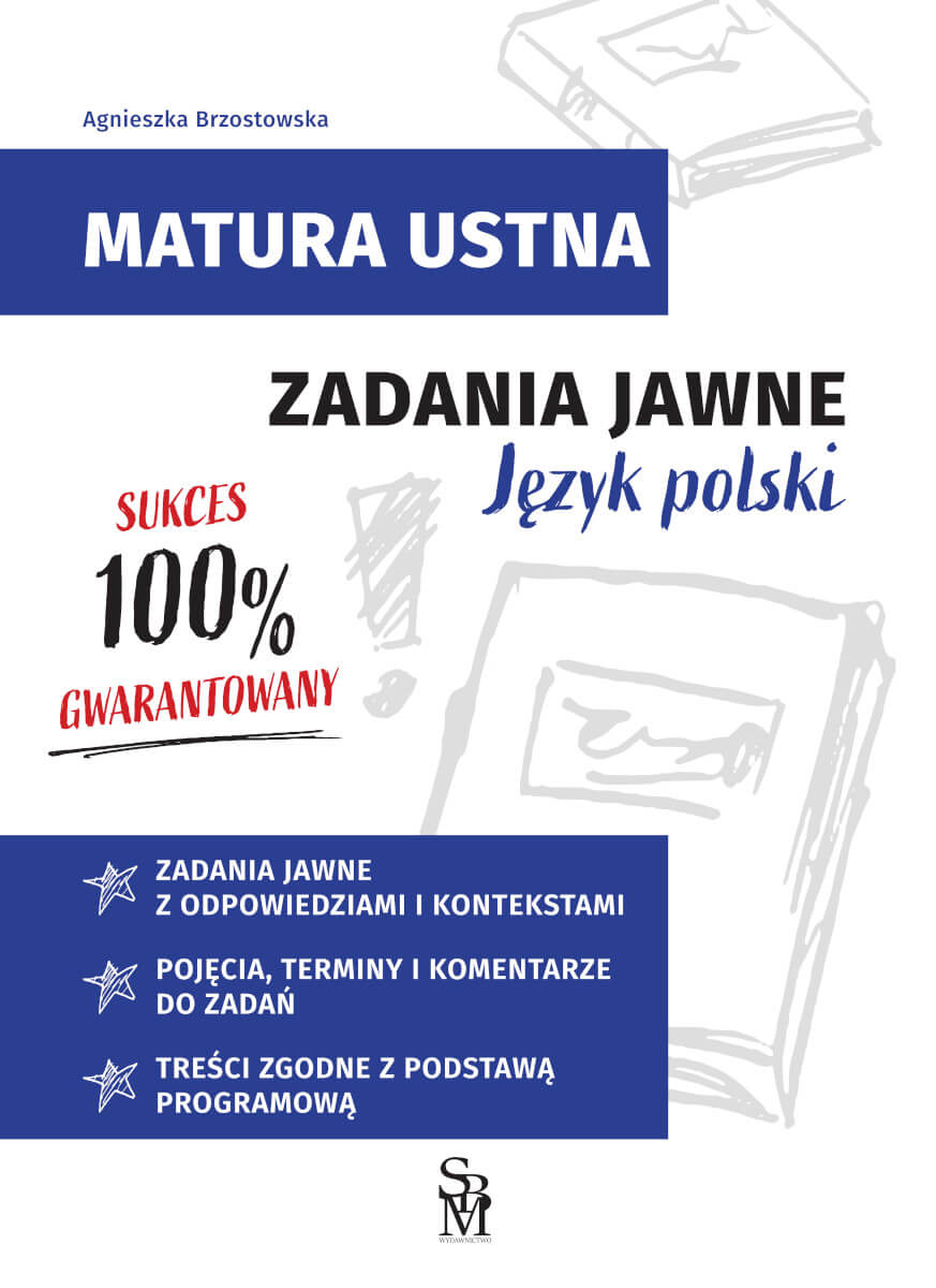 Image of Język polski. Zadania jawne. Matura ustna
