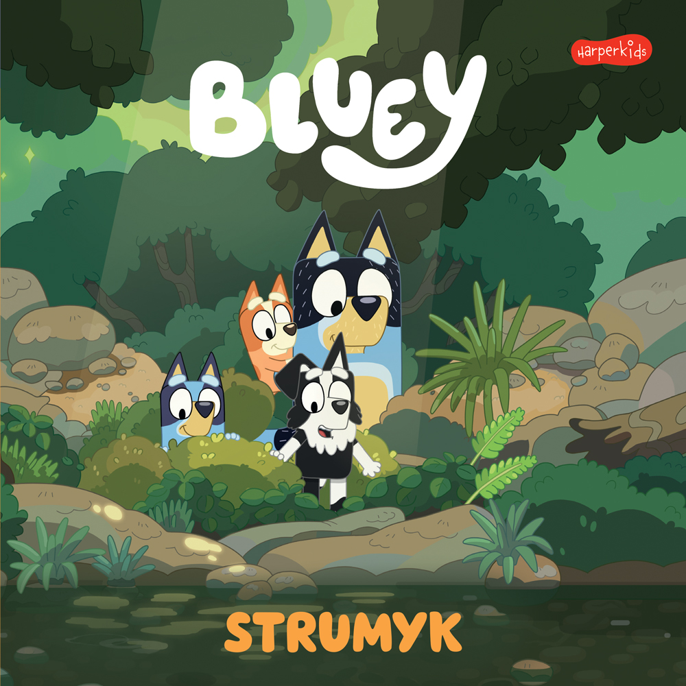 Image of Bluey. Strumyk. Moja czytanka
