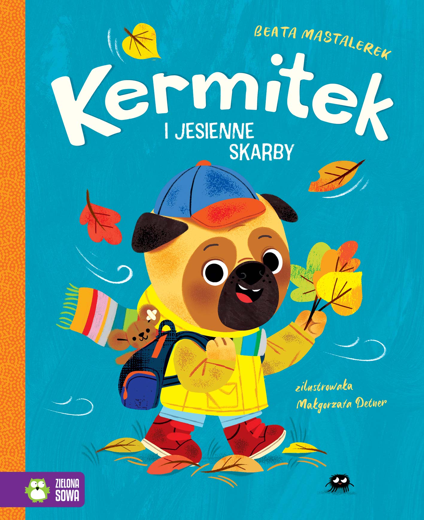 Image of Kermitek i jesienne skarby. Kermitek