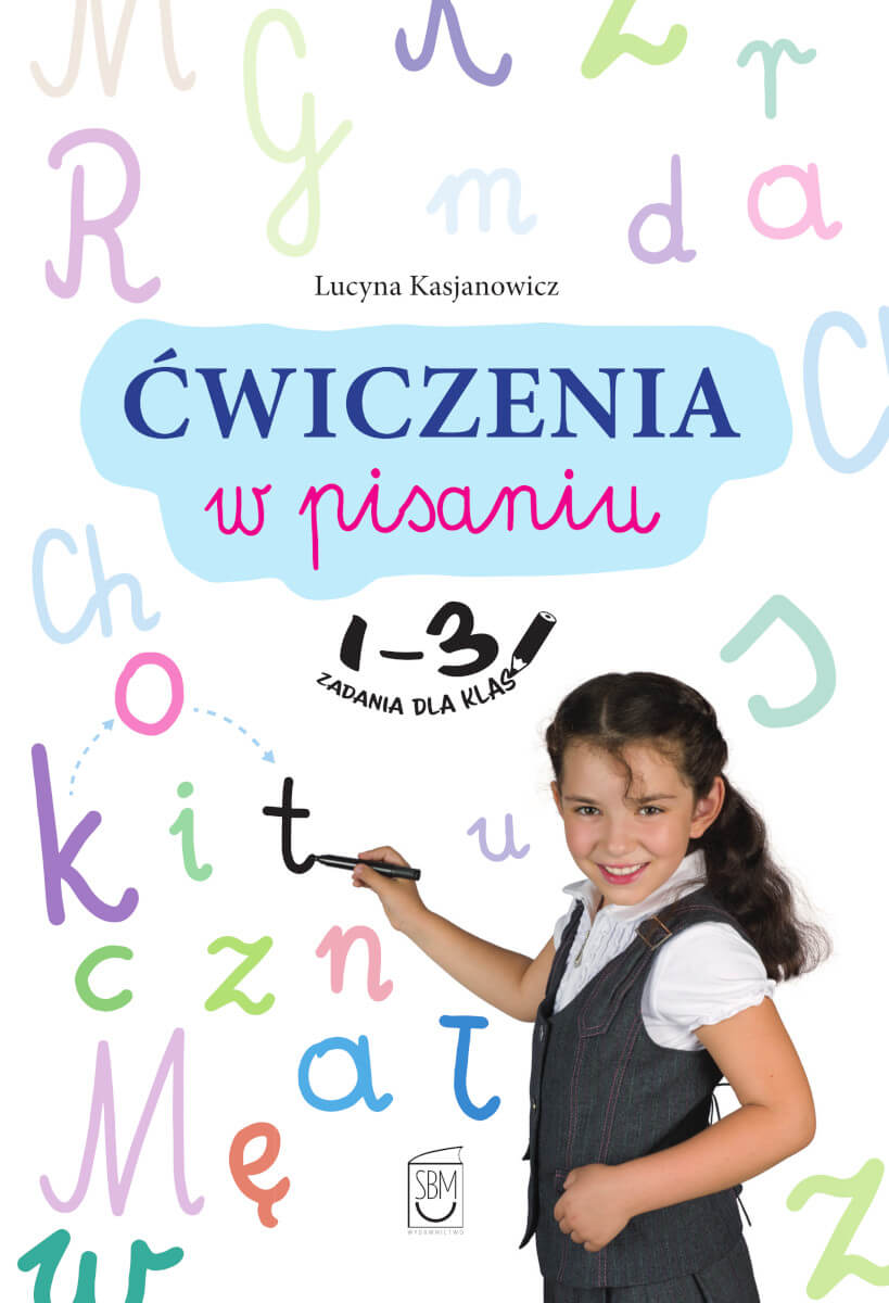 Image of Ćwiczenia w pisaniu. Zadania dla klas 1-3