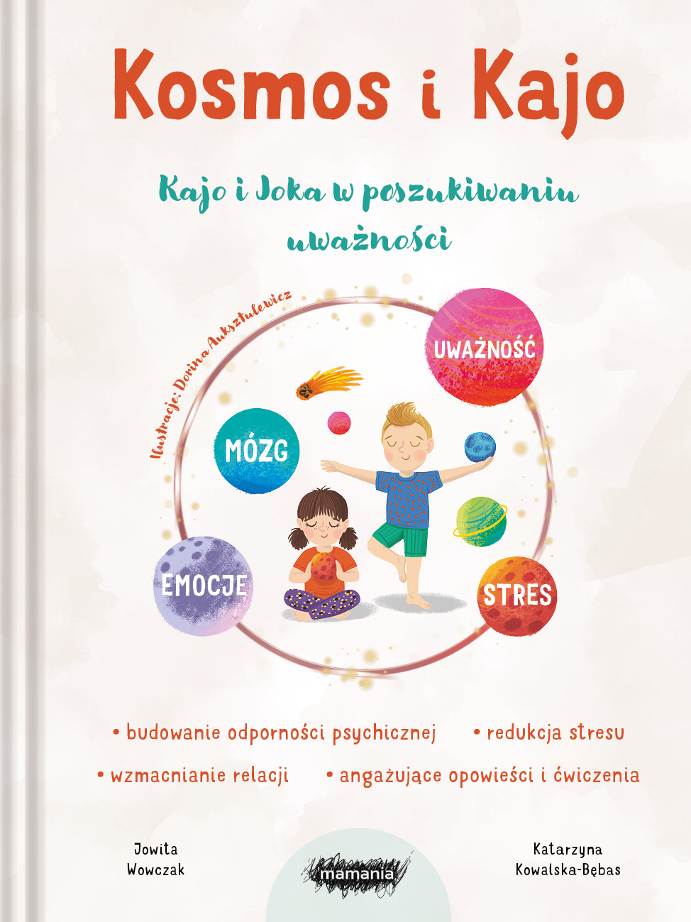 Image of Kosmos i Kajo. Kajo i Joka w poszukiwaniu uważności