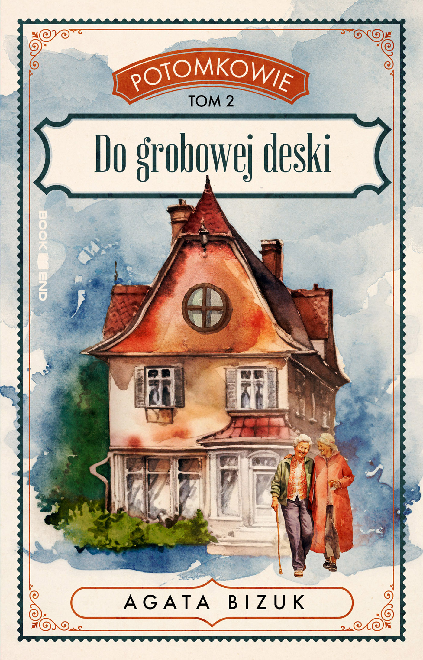 Image of Do grobowej deski. Potomkowie. Tom 2 (Duże Litery)