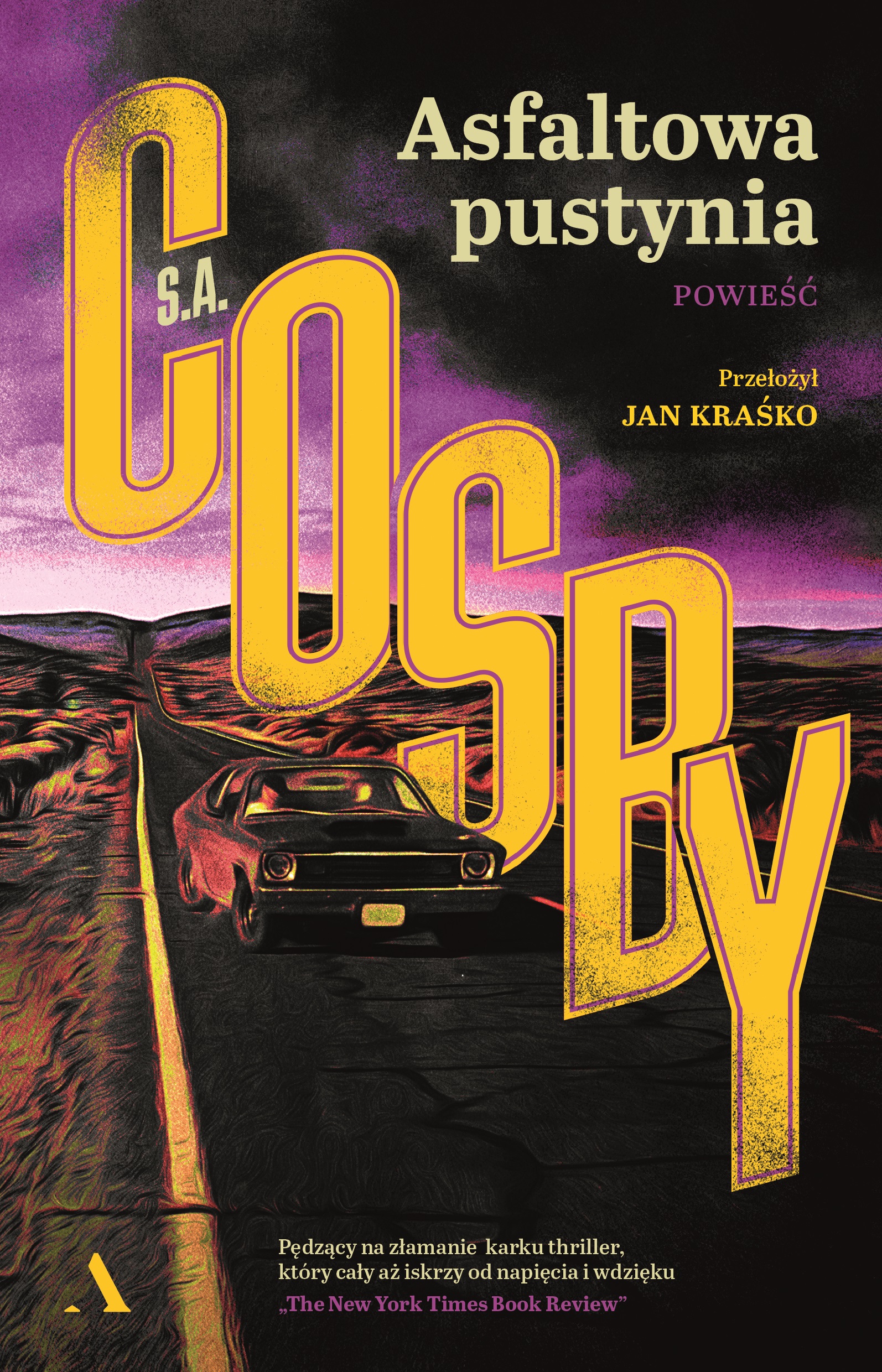 Image of Asfaltowa pustynia