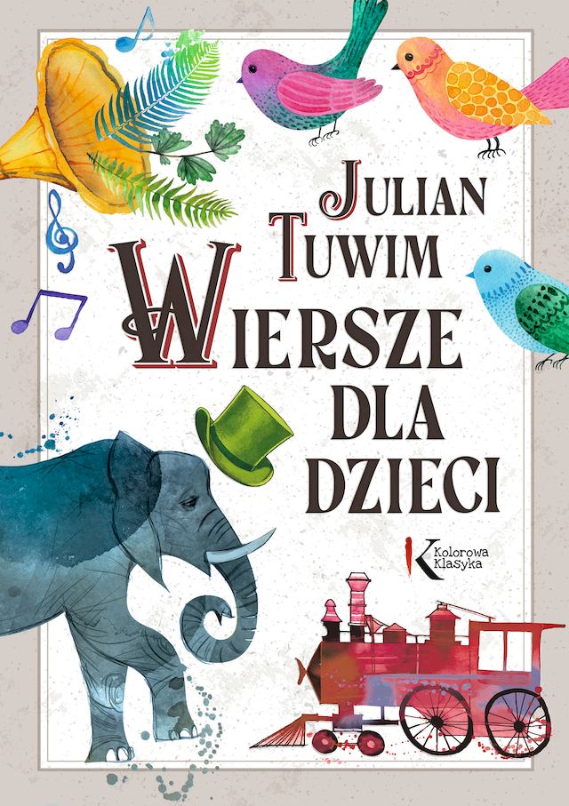 Image of Julian Tuwim Wiersze dla dzieci