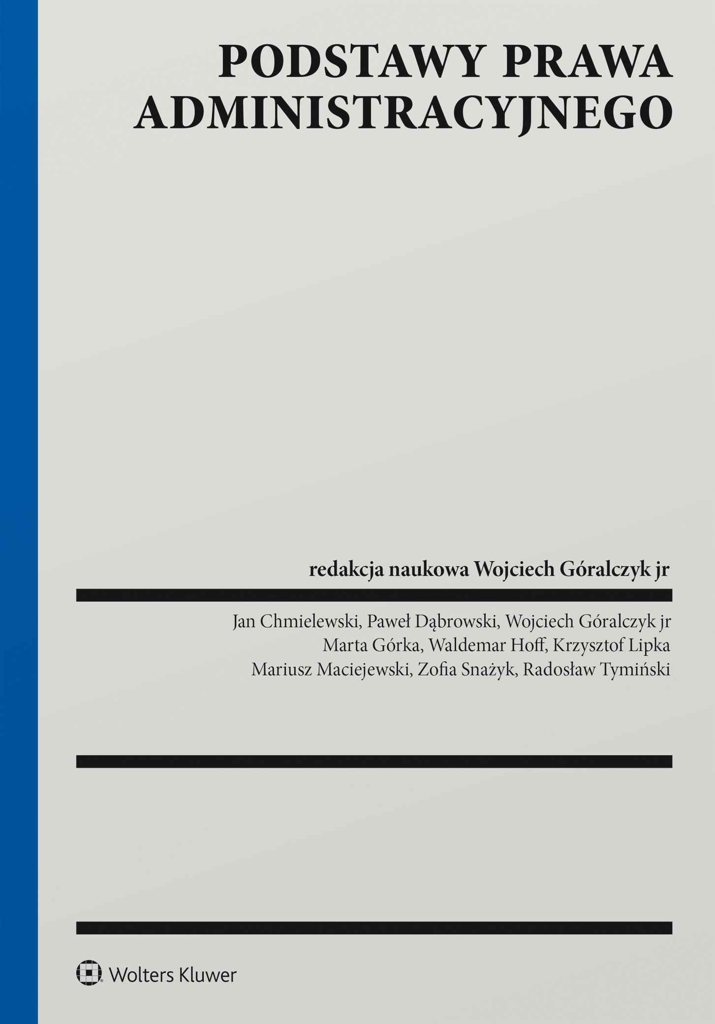 Image of Podstawy prawa administracyjnego