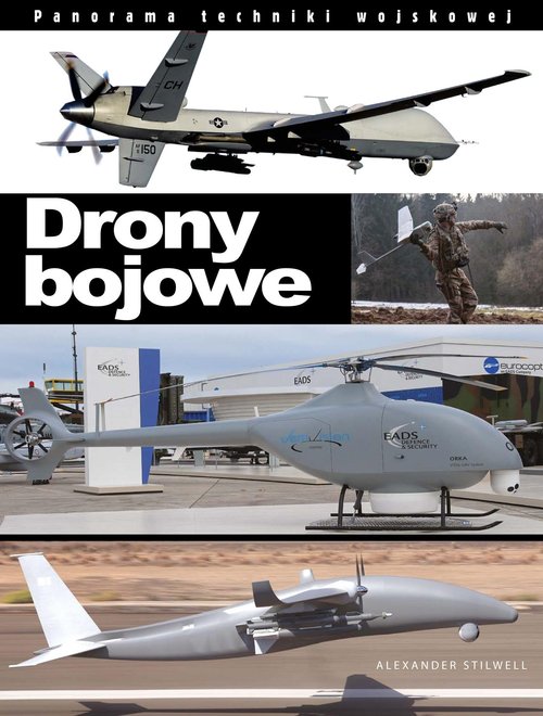 Image of Drony bojowe