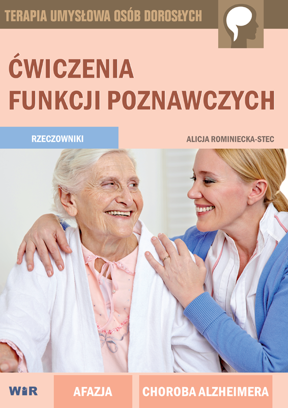 Image of Ćwiczenia funkcji poznawczych rzeczowniki