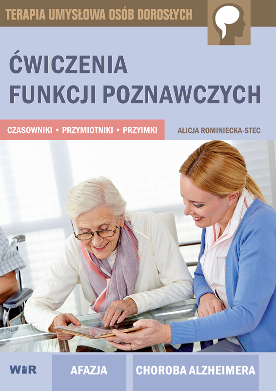 Image of Ćwiczenia funkcji poznawczych czasowniki przymiotniki przyimki