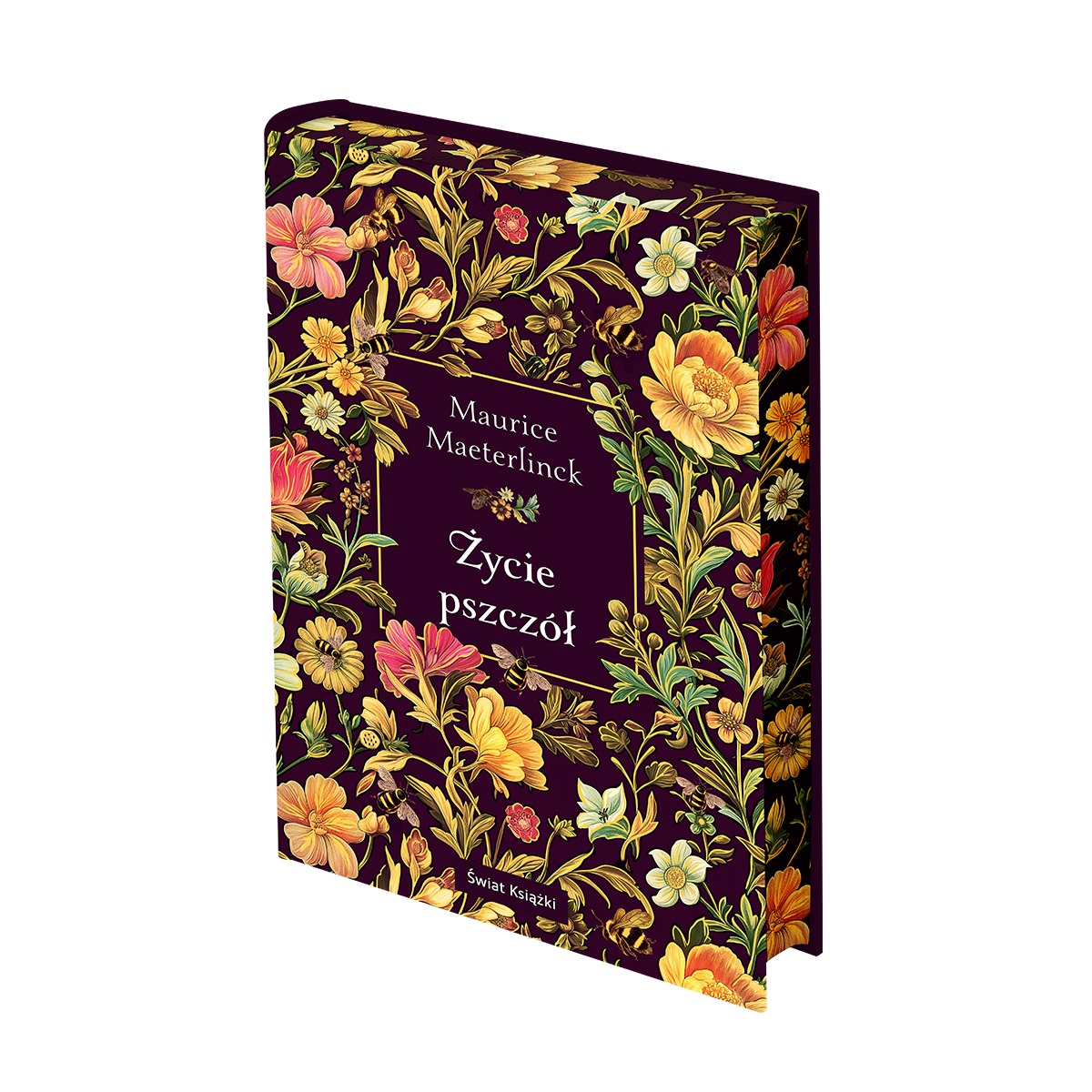 Image of Życie pszczół (ilustrowane brzegi)
