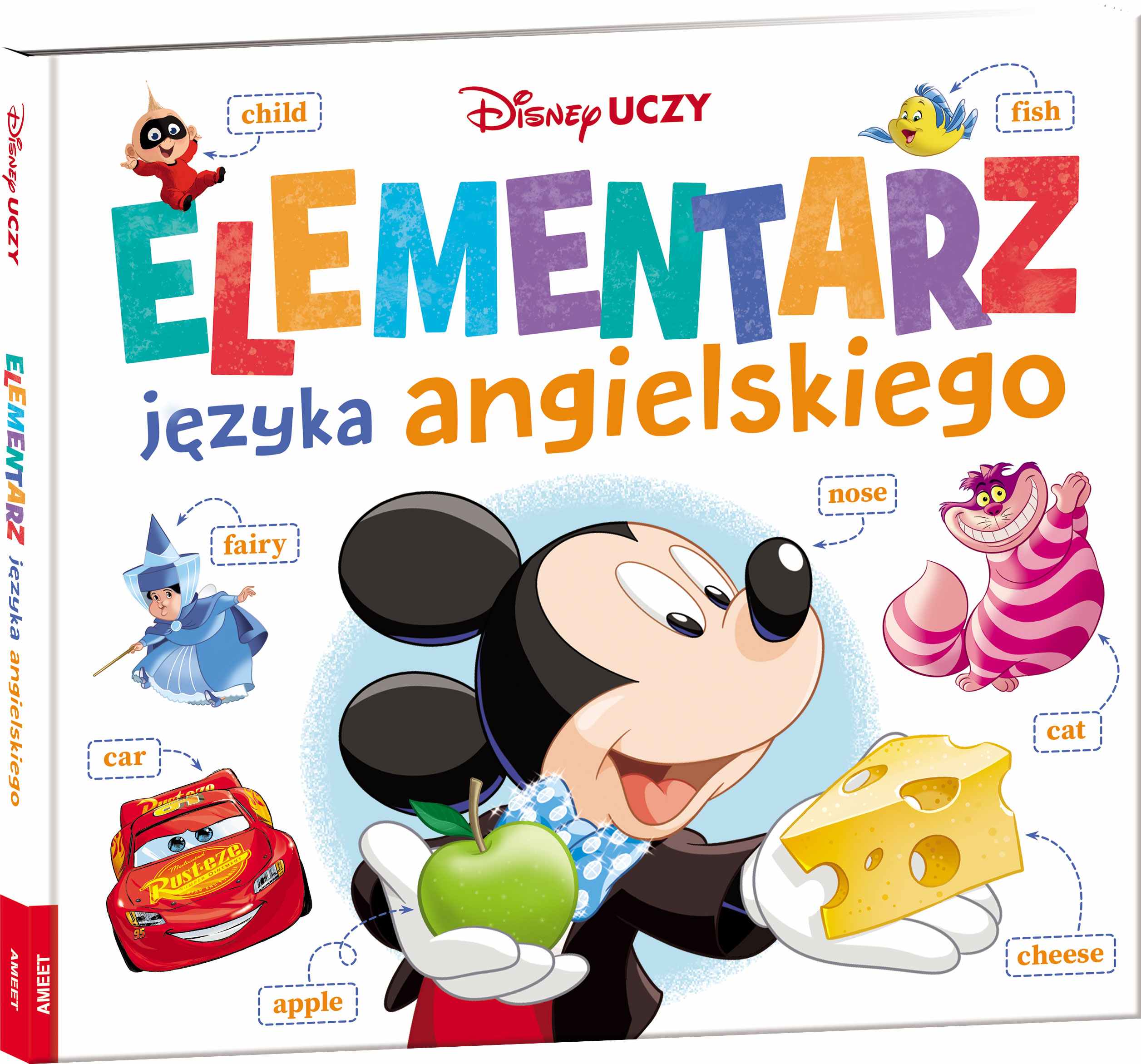 Image of Disney Uczy Elementarz języka angielskiego UEA-9301