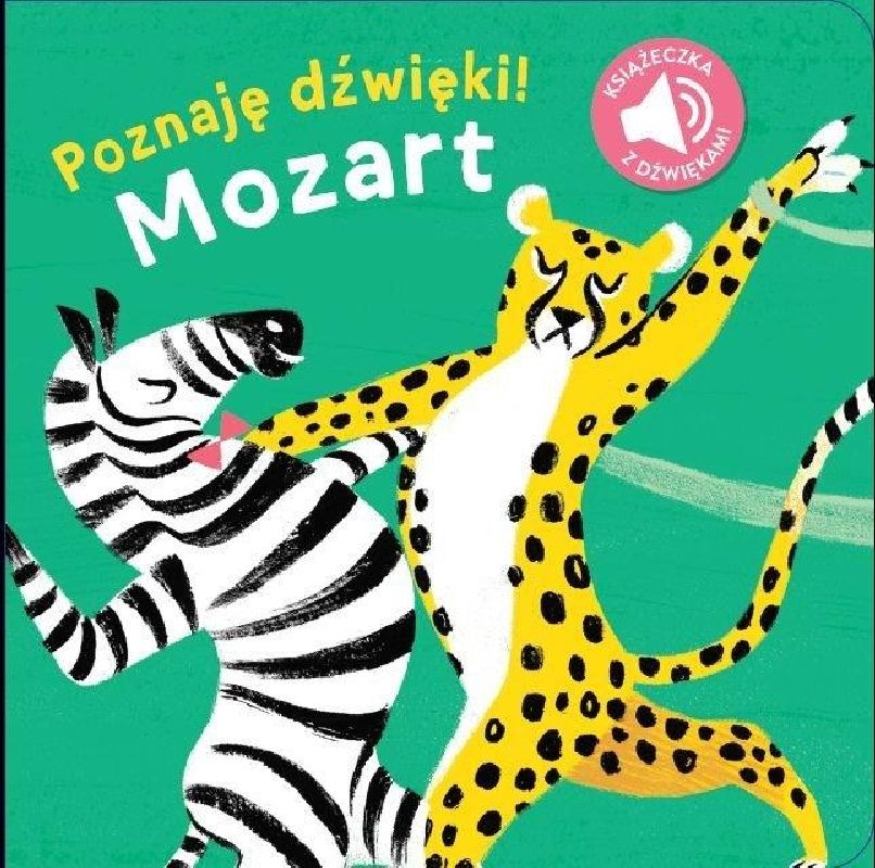 Image of Poznaję dźwięki! Mozart. Książeczka z dźwiękami