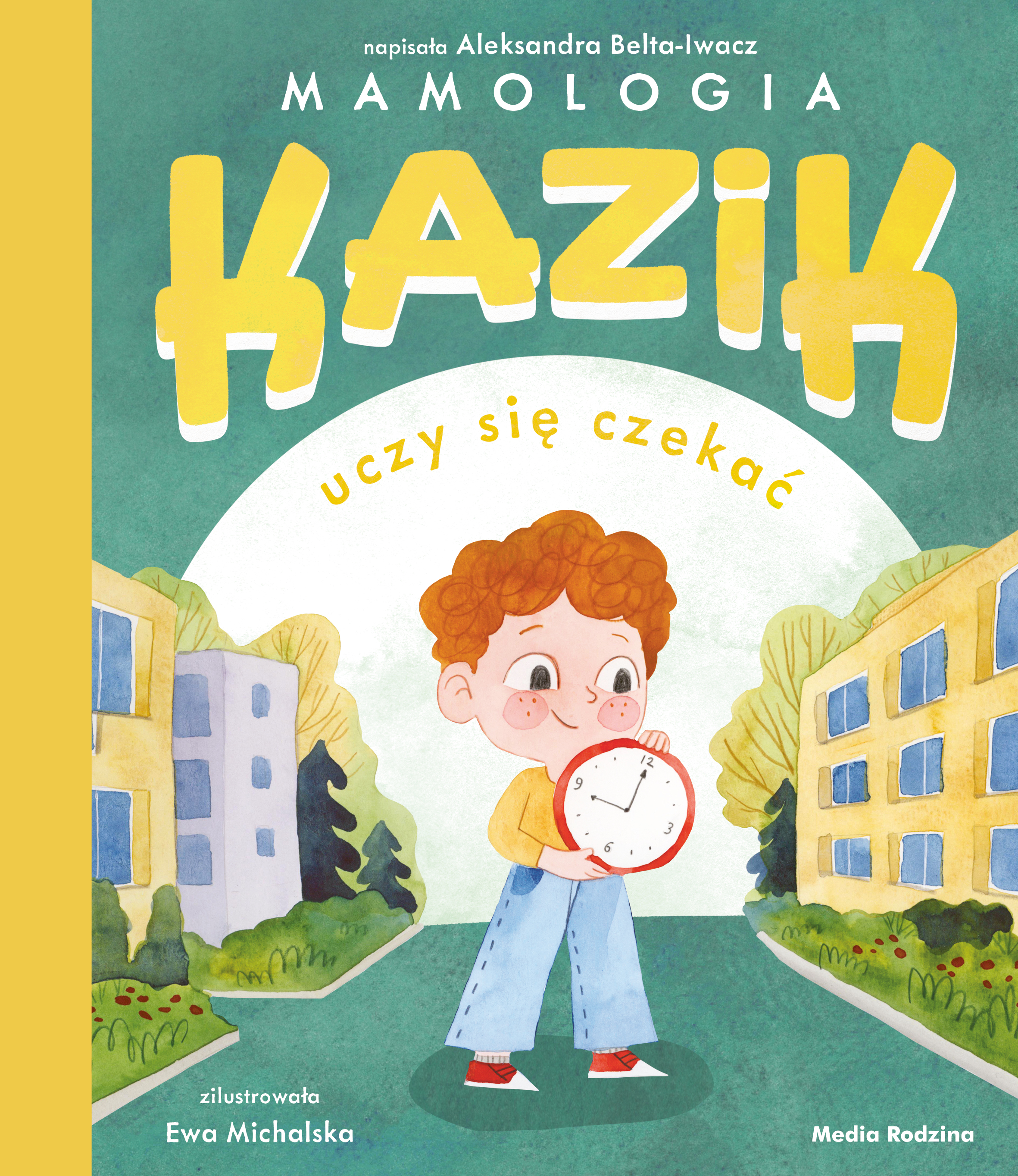 Image of Kazik uczy się czekać