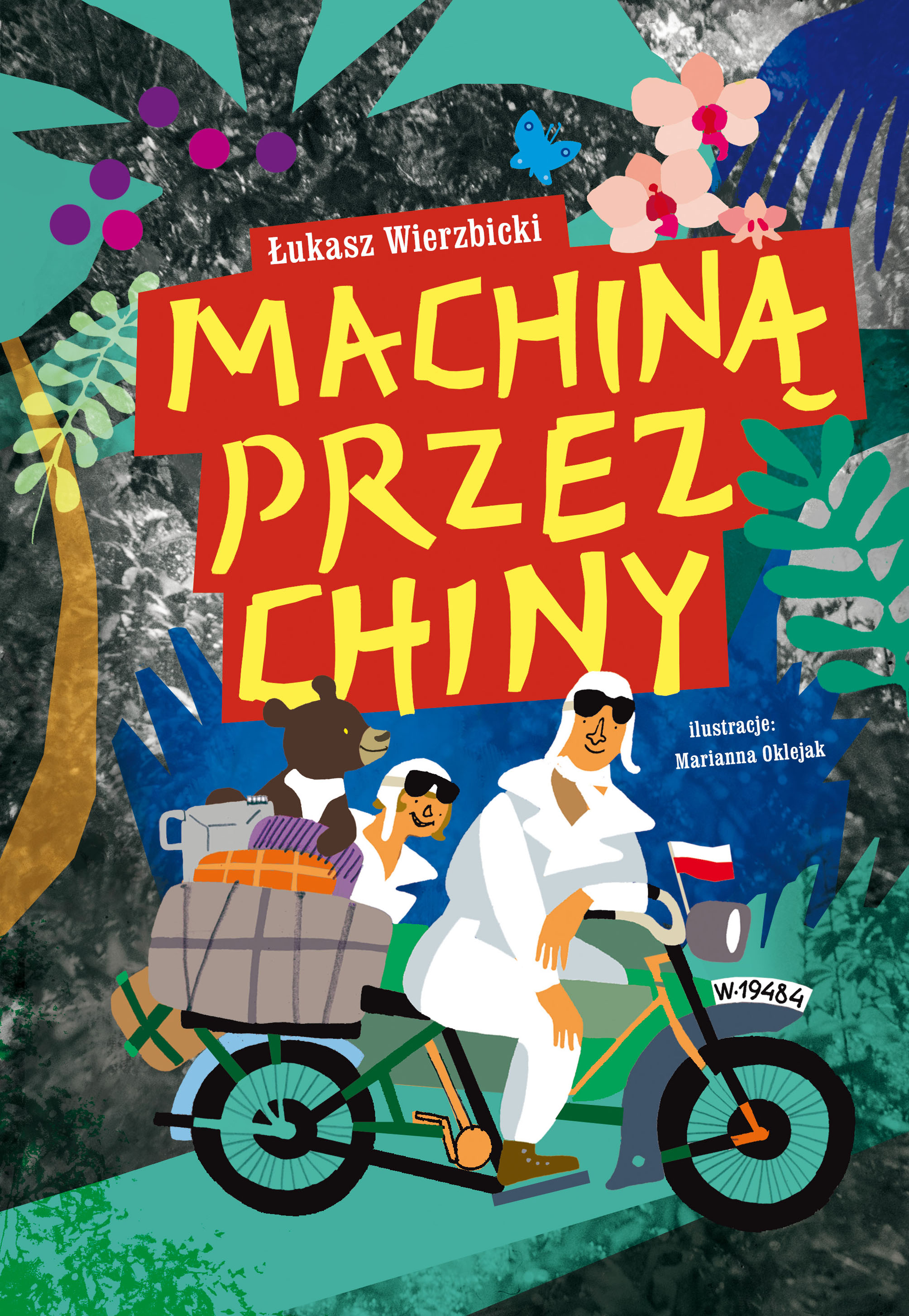 Image of Machiną przez Chiny wyd. 3