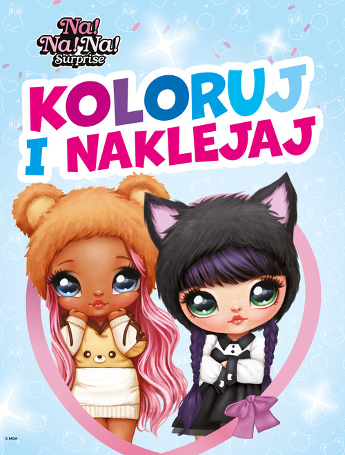Image of Koloruj i naklejaj! NA!NA!NA! Surprise 2