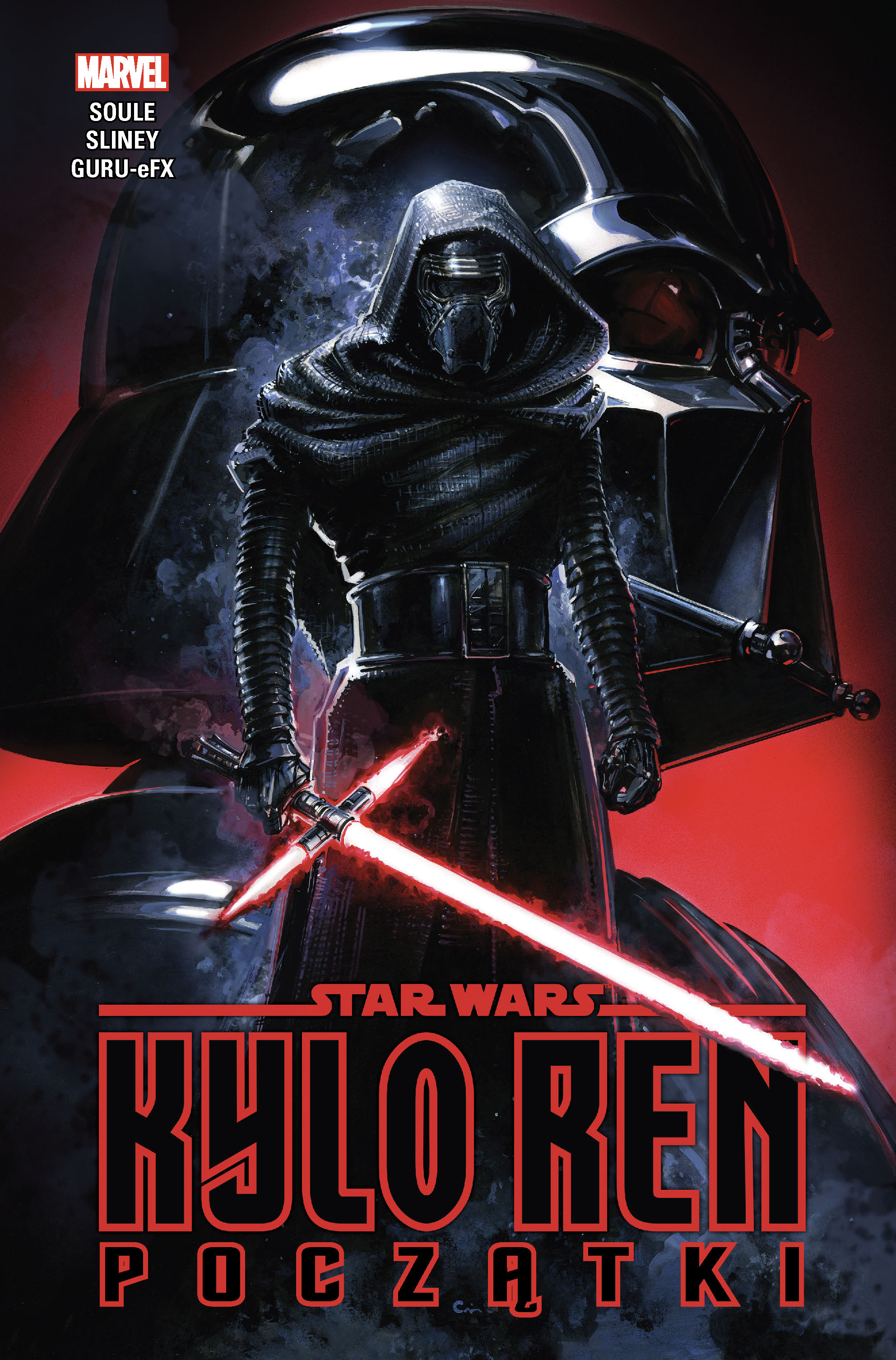 Image of Kylo Ren. Początki. Star Wars