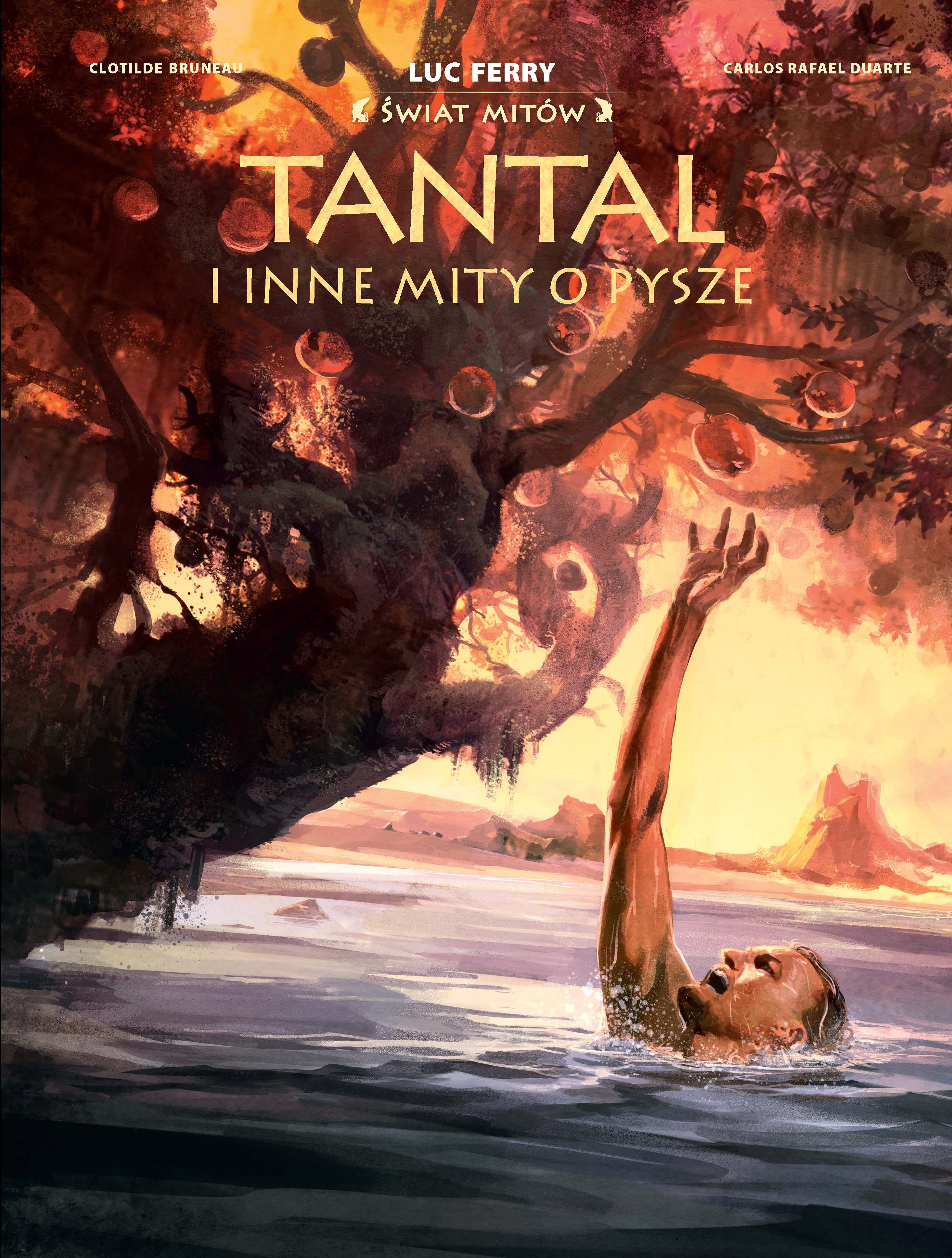 Image of Tantal i inne o pysze. Świat Mitów