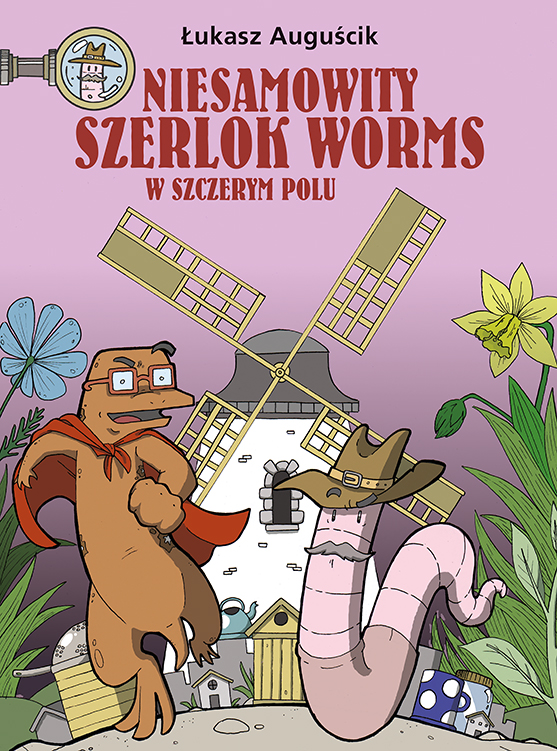 Image of W szczerym polu. Niesamowity Szerlok Worms. Tom 2