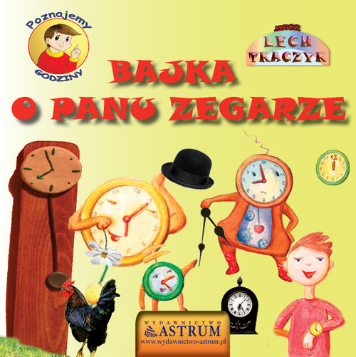 Image of Bajka o Panu Zegarze