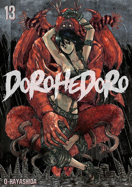 Image of Dorohedoro. Tom 13
