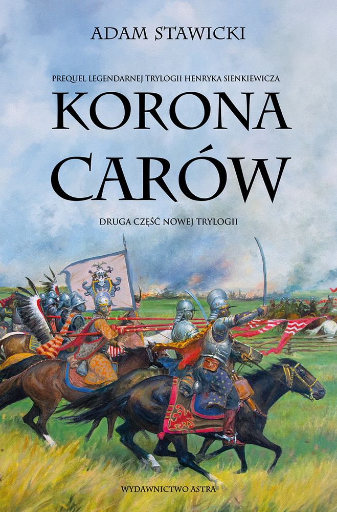 Image of Korona carów. Nowa Trylogia. Tom 2