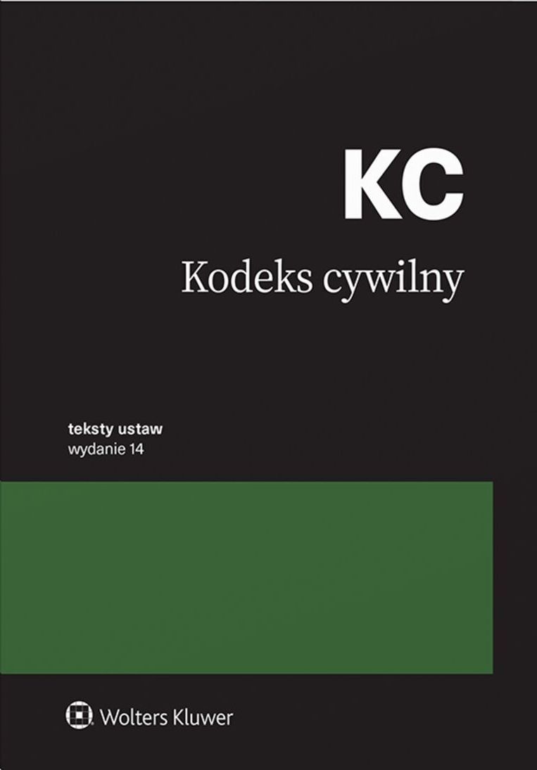 Image of Kodeks cywilny. Przepisy wyd. 2024