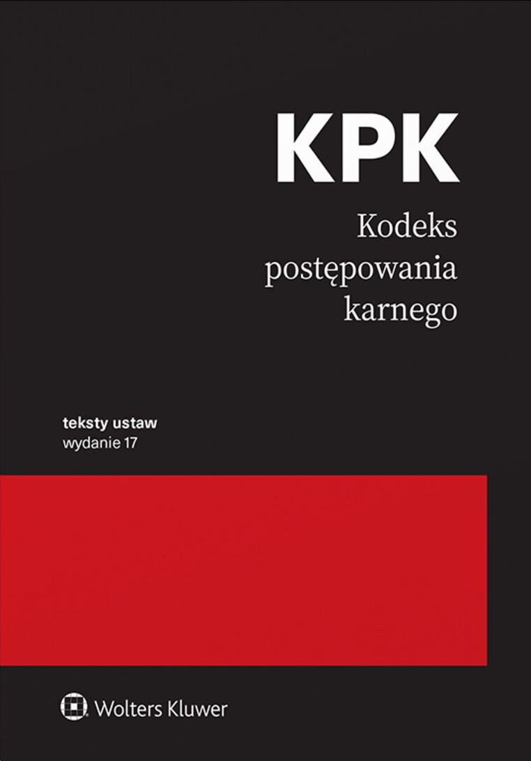 Image of Kodeks postępowania karnego. Przepisy wyd. 2024