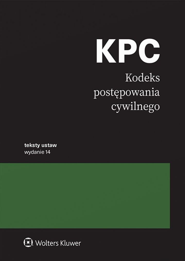 Image of Kodeks postępowania cywilnego. Przepisy wyd. 2024