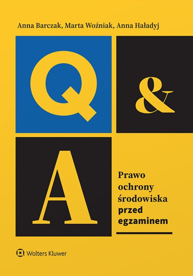 Image of Prawo ochrony środowiska. Przed egzaminem