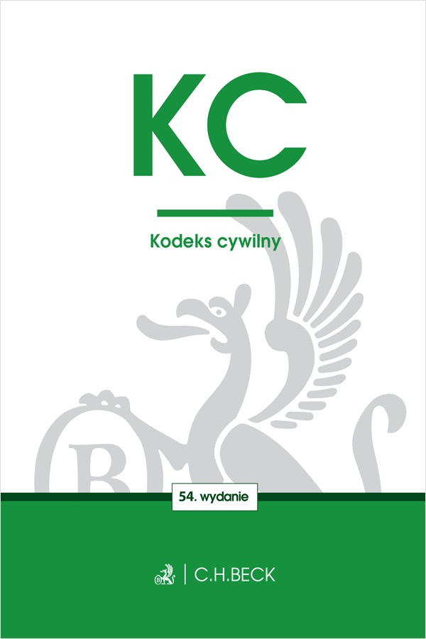 Image of KC. Kodeks cywilny wyd. 54