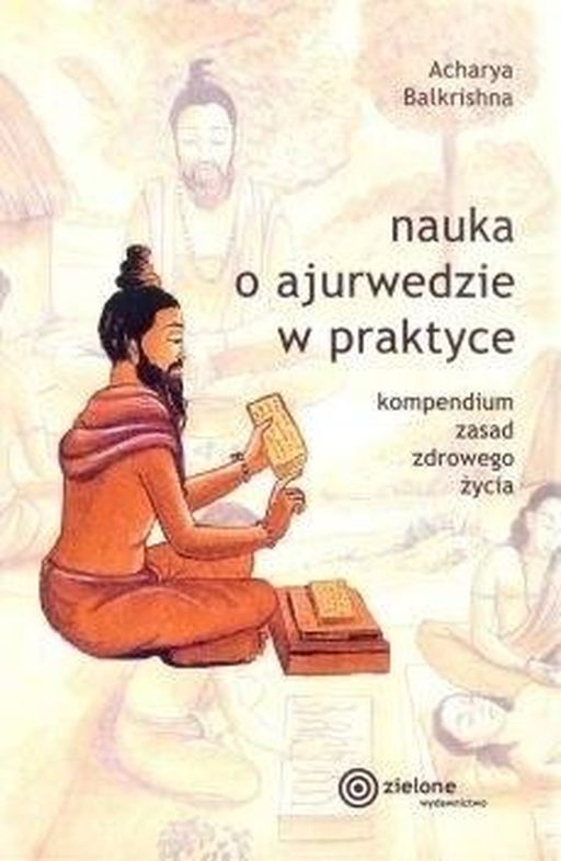 Image of Nauka o ajurwedzie w praktyce wyd. 2024