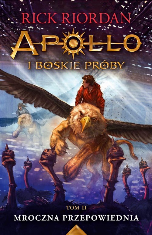 Image of Apollo i boskie próby Tom 2 Mroczna przepowiednia