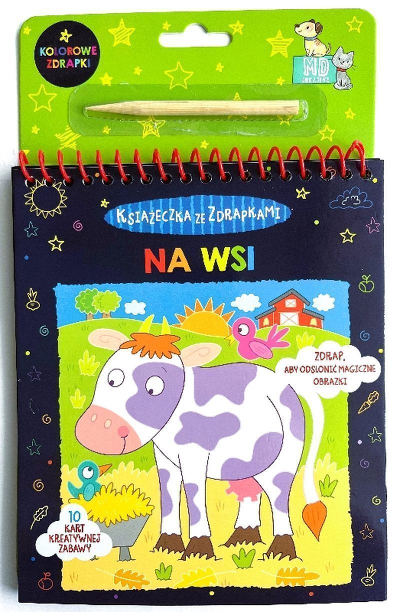 Image of Na wsi. Kolorowe zdrapki