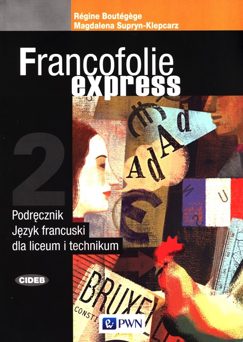 Image of Francofolie express 2 Podręcznik Liceum technikum