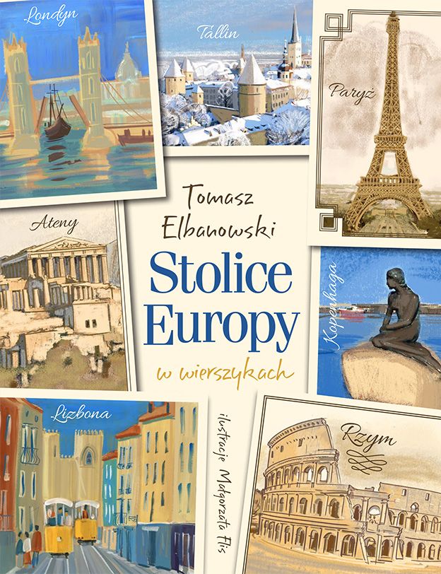 Image of Stolice Europy w wierszykach