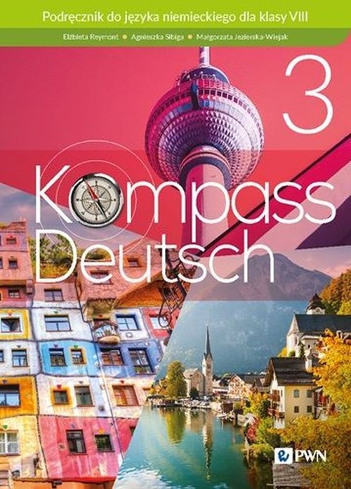 Image of Kompass Deutsch 3 Podręcznik do języka niemieckiego Szkoła podstawowa