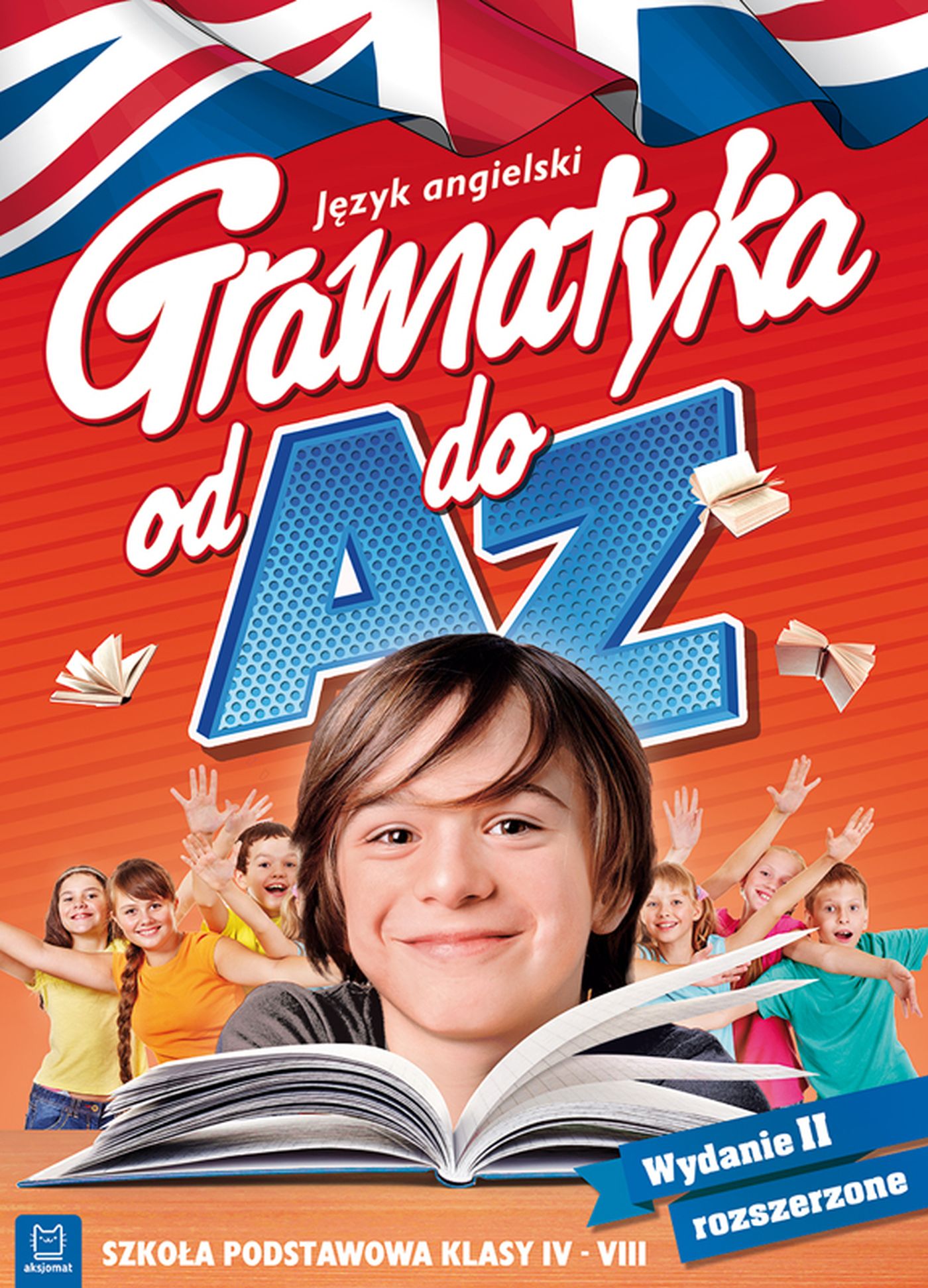 Image of Język angielski. Gramatyka od A do Z. Klasy 4–6 wyd. 2