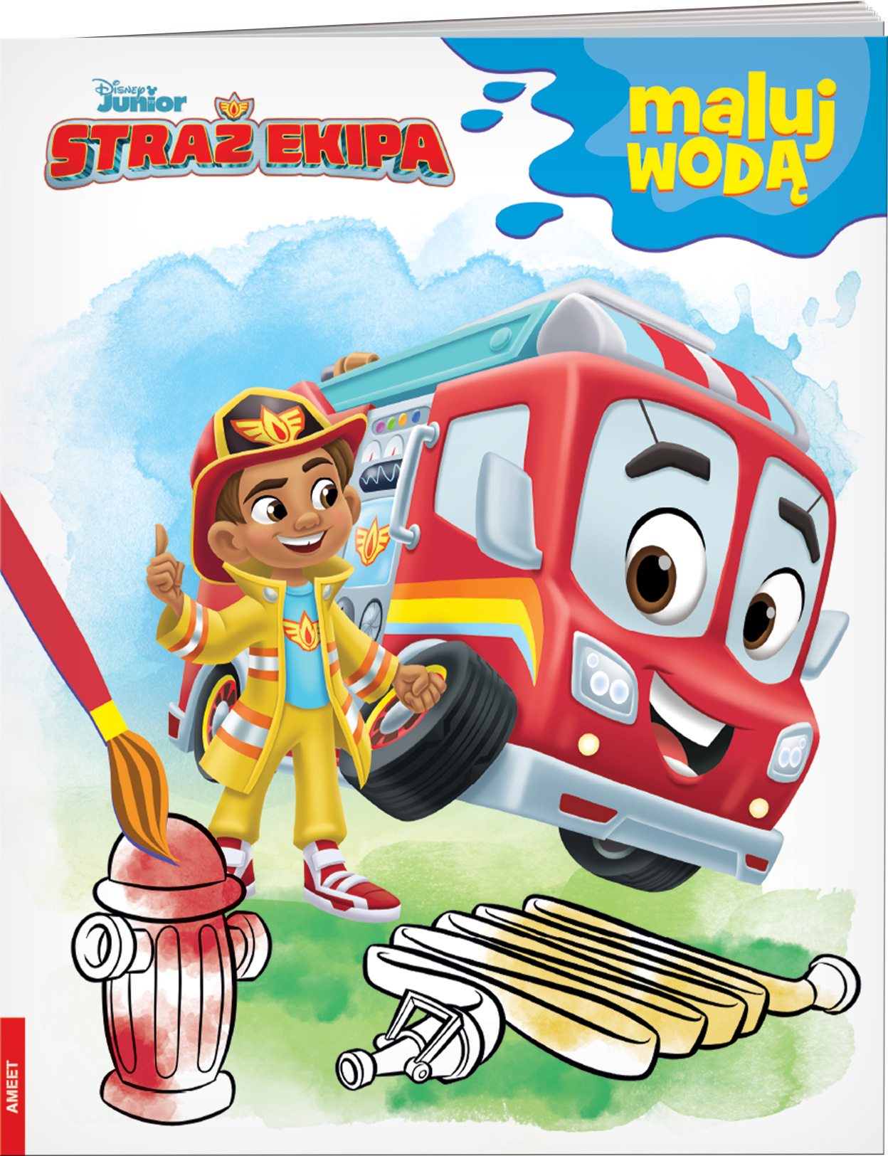 Image of Disney Straż ekipa Maluj wodą MW-9123