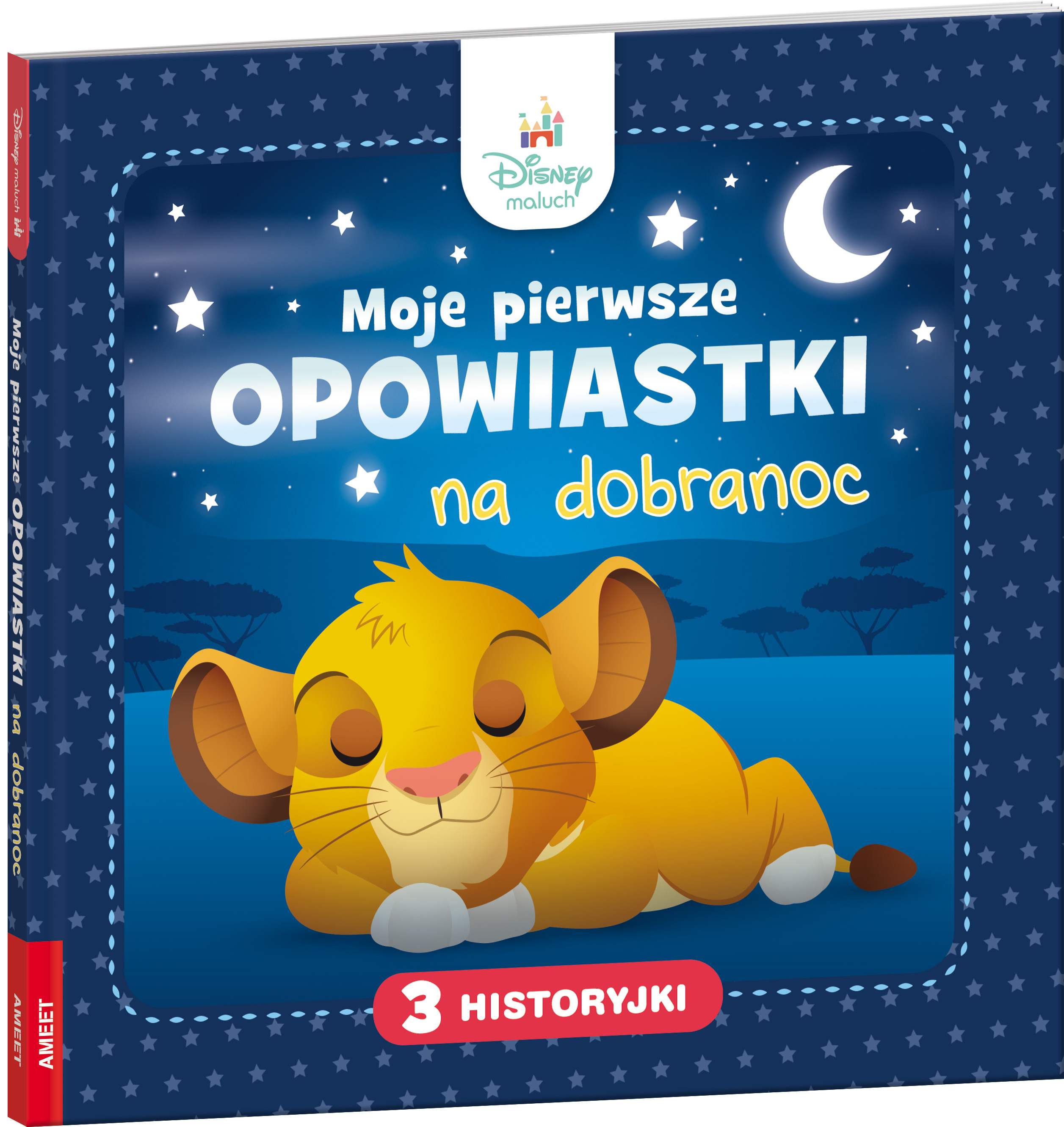 Image of Disney Maluch Moje pierwsze opowiastki na dobranoc BOPL-9202