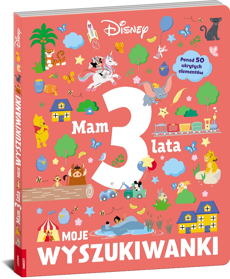 Image of Disney Moje Wyszukiwanki mam 3 lata SFM-9101