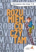 Image of Rozumiem co czytam ćwiczenia dla klas 7-8