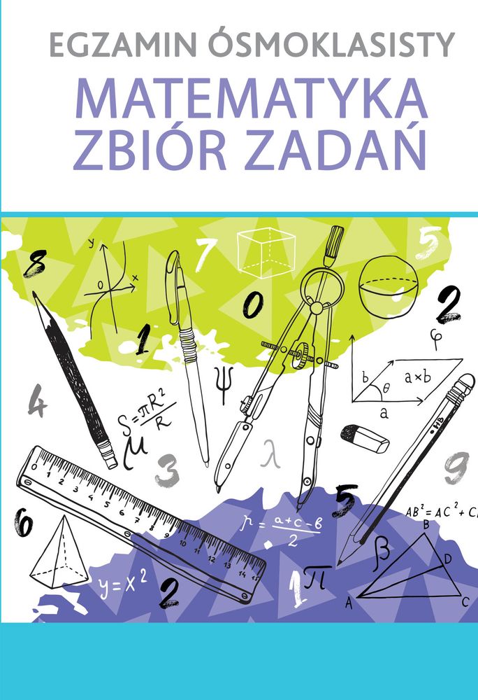 Image of Egzamin ósmoklasisty matematyka zbiór zadań