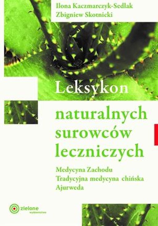 Image of Leksykon naturalnych surowców leczniczych wyd. 2023