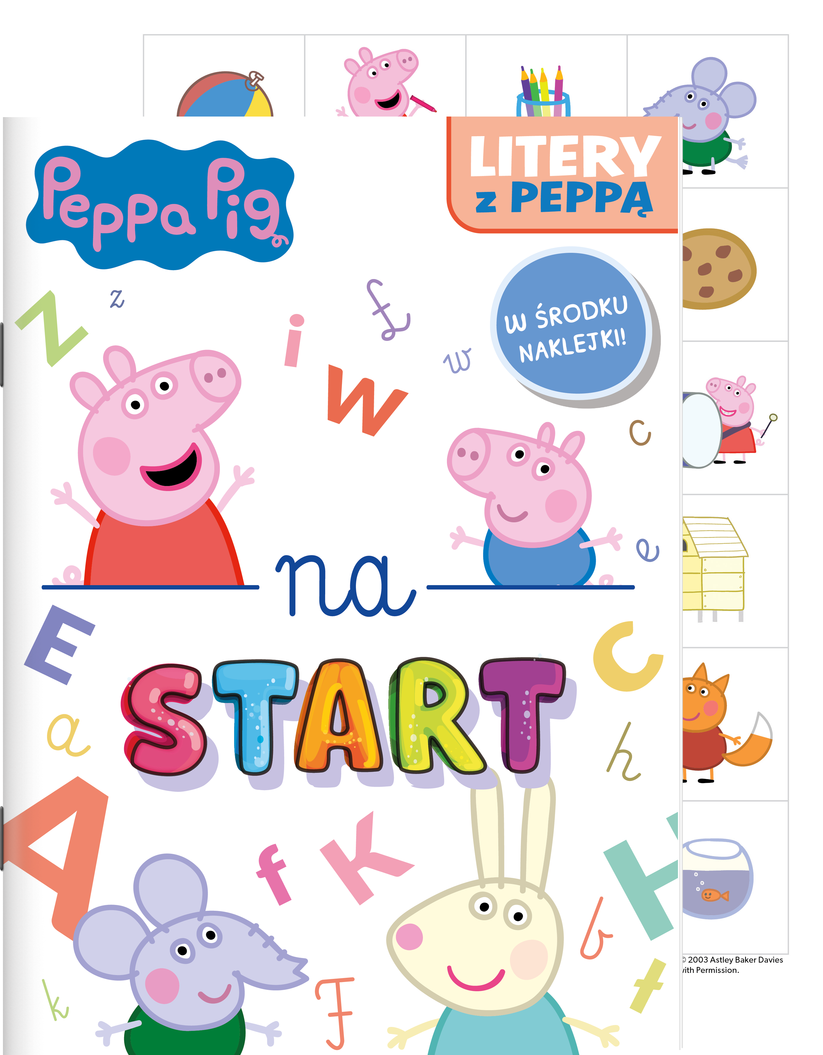 Image of Litery z Peppą. Świnka Peppa. Na start… 6