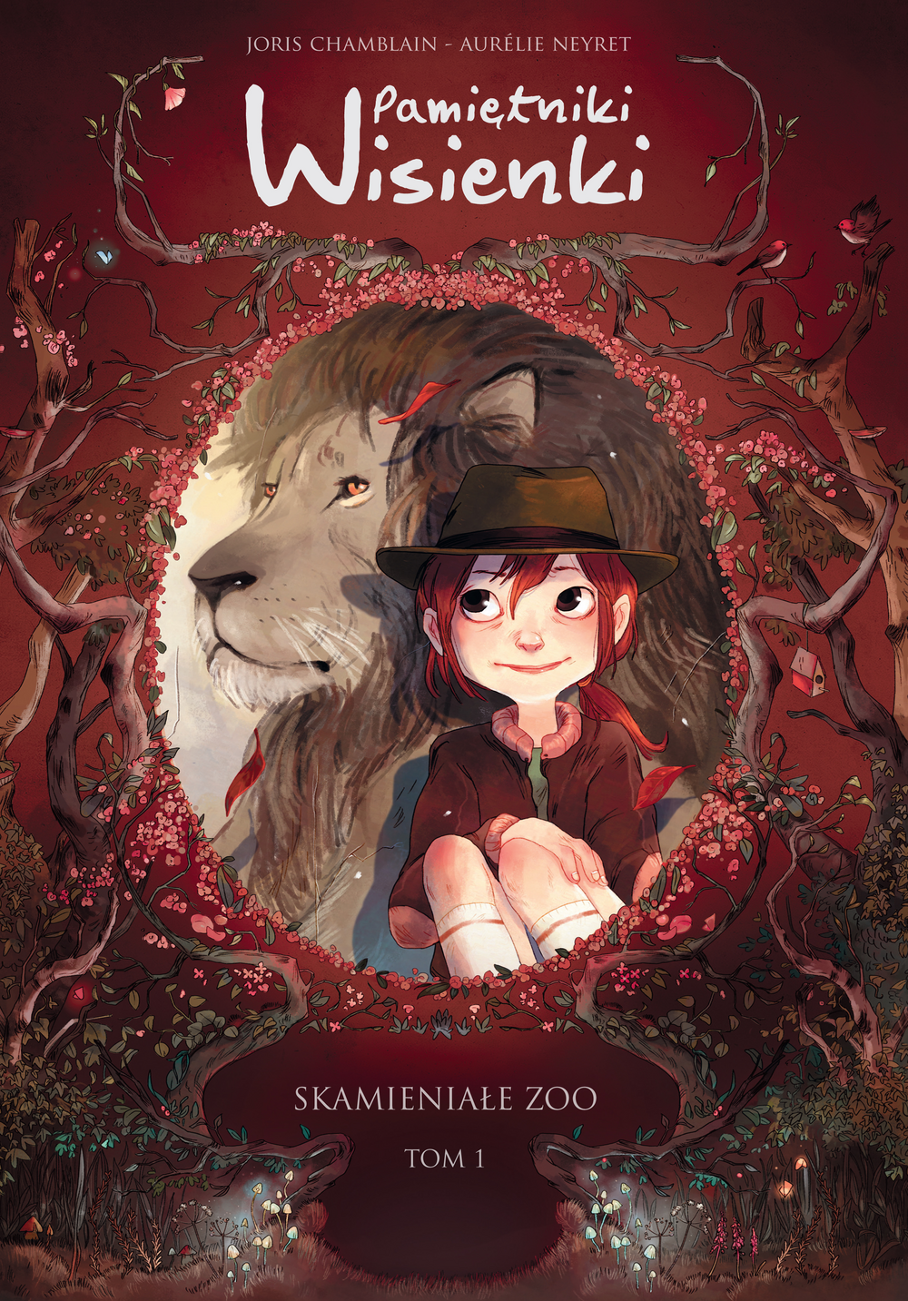 Image of Skamieniałe zoo. Pamiętniki Wisienki. Tom 1 wyd. 2024